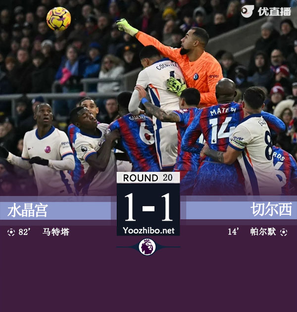 水晶宫vs<a href=/24zhibozq/chelsea/ target=_blank class=infotextkey>切尔西</a>