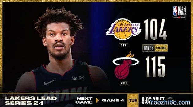 <a href=/24zhibolq/heat/ target=_blank class=infotextkey>热火</a>险胜<a href=/24zhibolq/lakers/ target=_blank class=infotextkey>湖人</a>大比分扳成1-2