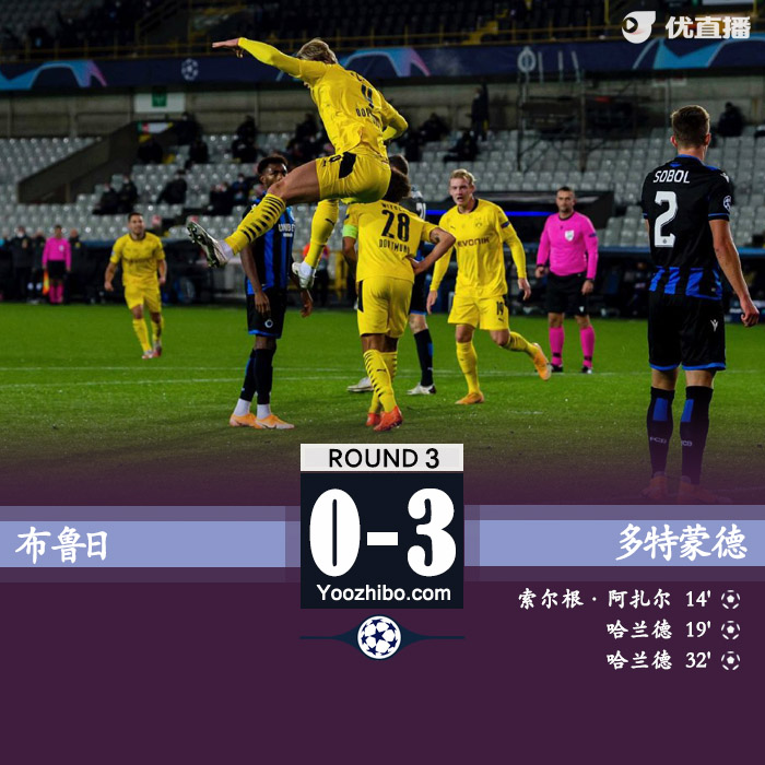 <a href=/24zhibozq/dortmund/ target=_blank class=infotextkey>多特蒙德</a>3-0布鲁日