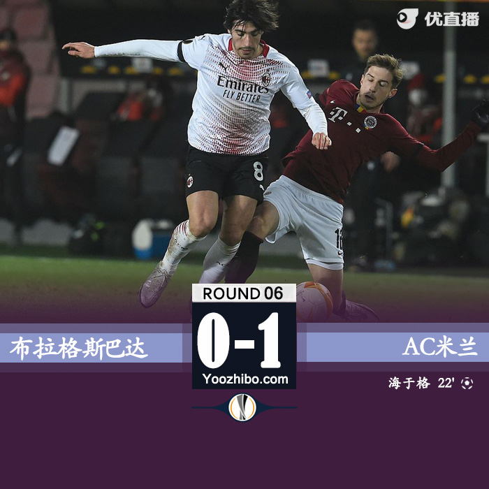<a href=/24zhibozq/acmilan/ target=_blank class=infotextkey>AC米兰</a>1-0布拉格斯巴达