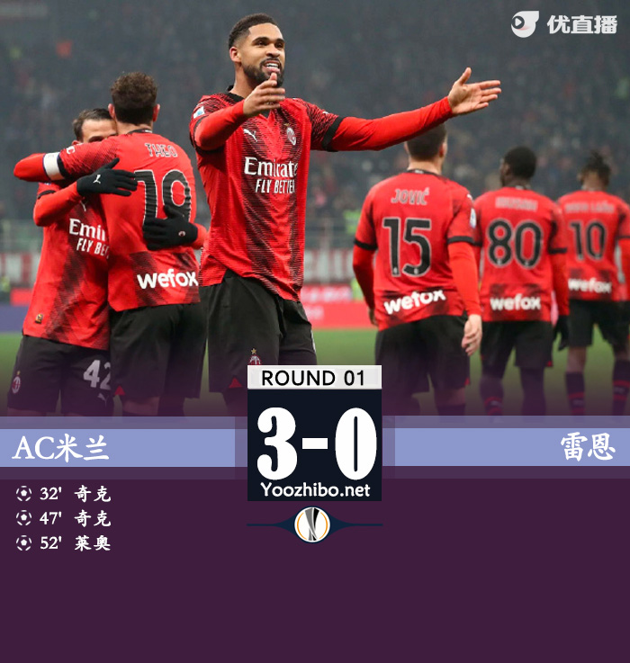 <a href=/24zhibozq/acmilan/ target=_blank class=infotextkey>AC米兰</a>vs雷恩