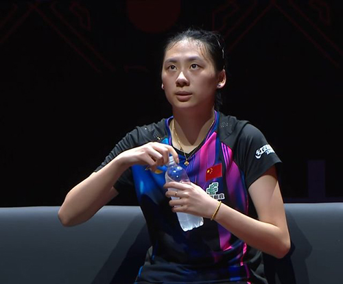 先丢一局连赢四局,陈熠4-1逆转陈幸同首进WTT总决赛四强