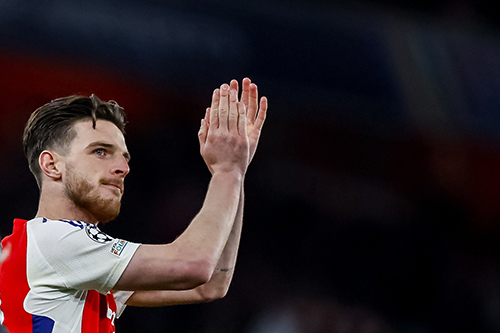 虚惊一场!赖斯接受天空体育采访:我没事,周末出战维拉