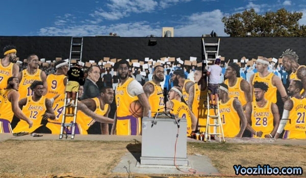<a href=/24zhibolq/lakers/ target=_blank class=infotextkey>湖人</a>常规赛创造十大历史纪录