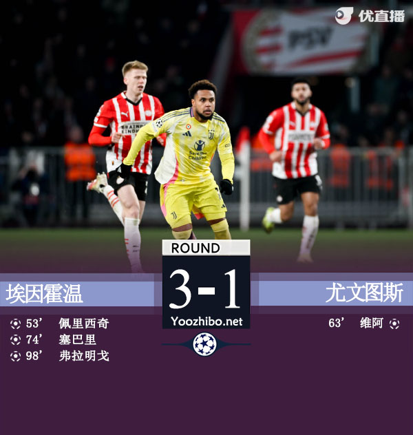 埃因霍温vs<a href=/24zhibozq/juventus/ target=_blank class=infotextkey>尤文图斯</a>