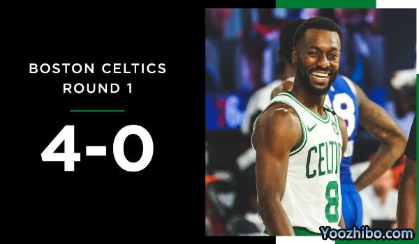 <a href=/24zhibolq/celtics/ target=_blank class=infotextkey>凯尔特人</a>4-0横扫<a href=/24zhibolq/76ers/ target=_blank class=infotextkey>76人</a>晋级次轮！