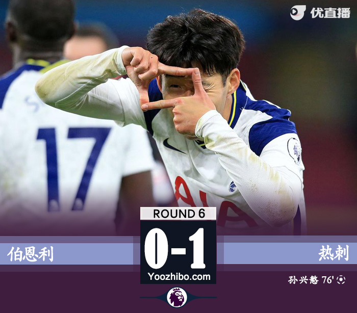 <a href=/24zhibozq/hotspur/ target=_blank class=infotextkey>热刺</a>1-0伯恩利