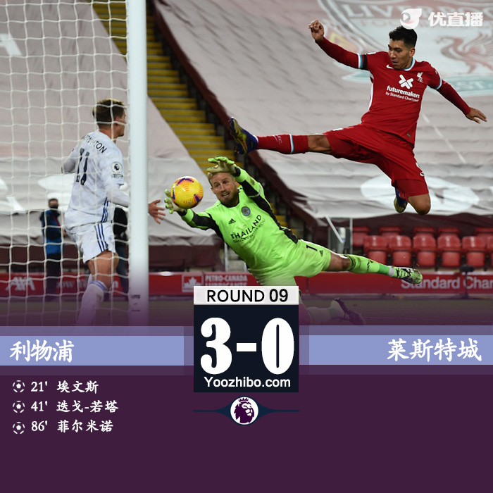 <a href=/24zhibozq/liverpool/ target=_blank class=infotextkey>利物浦</a>3-0莱斯特城