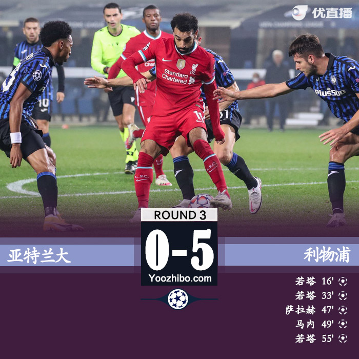 <a href=/24zhibozq/liverpool/ target=_blank class=infotextkey>利物浦</a>5-0亚特兰大