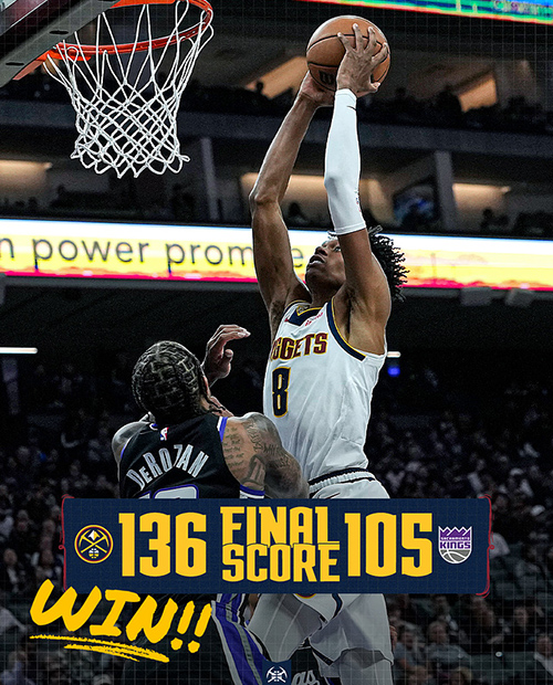 12月12日 NBA常规赛 掘金vs国王 全场录像及集锦