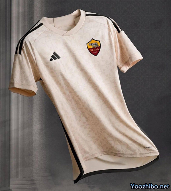 2023-24赛季罗马主客场球衣一览